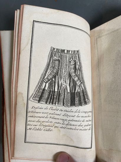 Du Tilliot, Mémoires pour servir à l'histoire...