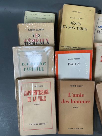 [Envoi] Jean de Bosschère, lot of about 20...