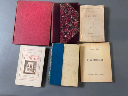 [André Gide, 6 volumes:
Hamlet. Letter to...