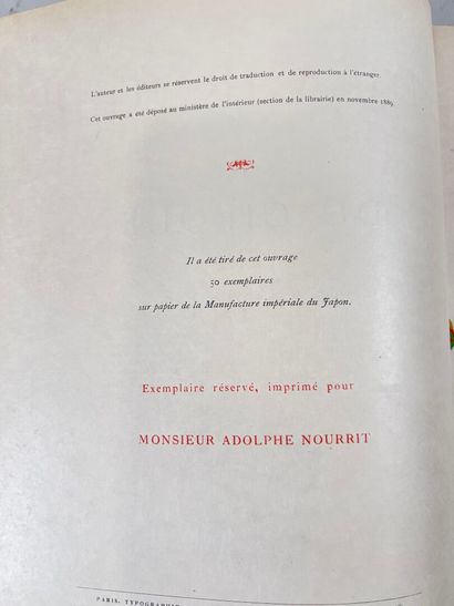 Le Roux & Jules Garnier, Les jeux du cirque.
Paris,...