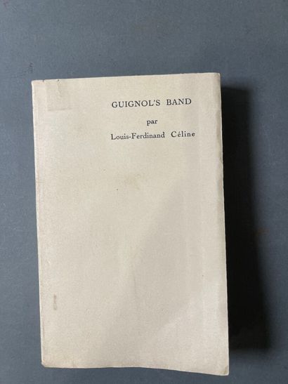 Céline, Guignol's band. 
Paris, Denoel, 1944....