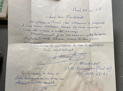 [Envoi] Henri de Monfreid, 5 vols. 
The Gold...