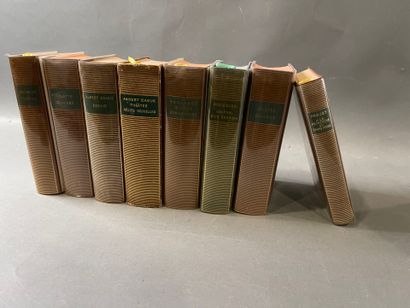 [Pléiade] 8 volumes : Albert Camus (2), Colette...