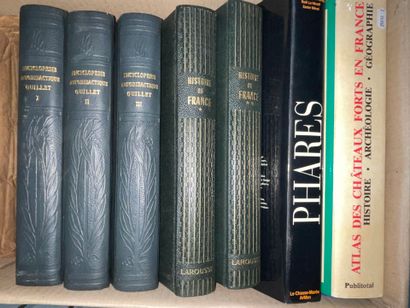 Approx. 19 volumes, includingDictionnaire...