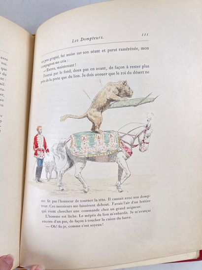 Le Roux & Jules Garnier, Les jeux du cirque.
Paris,...