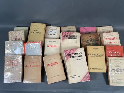[Envoi] Jean de Bosschère, lot of about 20...