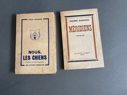 [Envoi] Paul Morand, 2 volumes addressed...