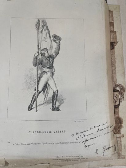 [DEssins, gravures] A handsome lot containing...