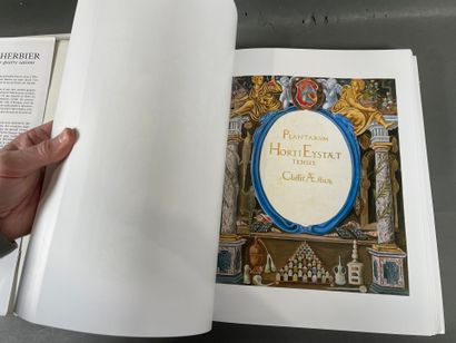 Basilius Besler, L'herbier des quatre saisons....