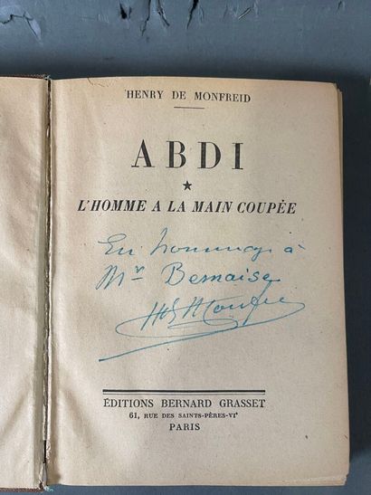 [Envoi] Henri de Monfreid, 5 vols. 
The Gold...