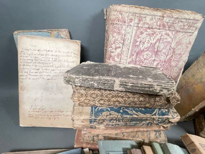 Approximately 35 volumes from the late 18th...