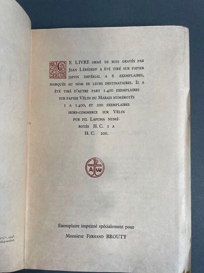 [Daniel Rops, Jésus et son temps. 
Paris,...