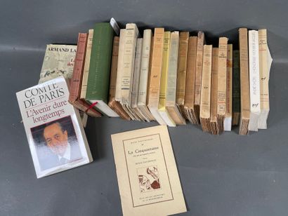 [Good lot of 25 volumes, all with dispatch,...