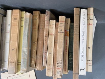 [Good lot of 25 volumes, all with dispatch,...