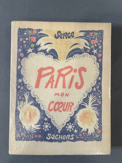 [Cirque, envoi, dessin original] Maurice...