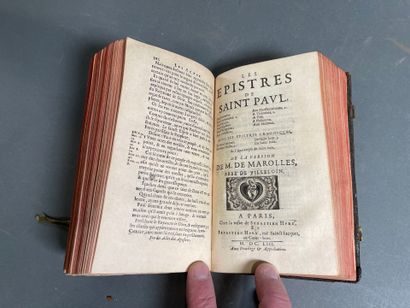 Michel de Marolles, Le nouveau Testament...