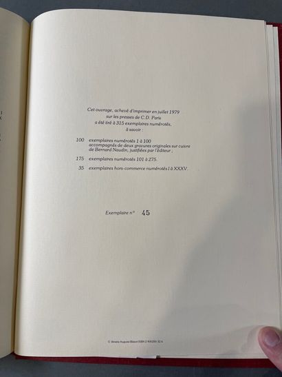 Bernard Naudin : Catalogue raisonné de l'oeuvre...