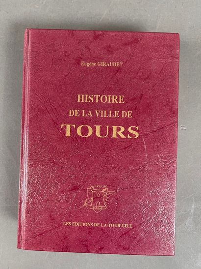 Eugène Giraudet, History of the city of Tours....