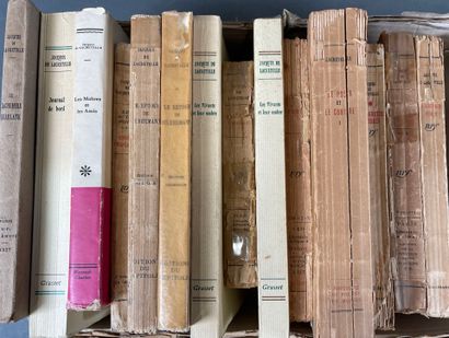 [Envoi] Jacques de Lacretelle, 14 volumes:
Les...