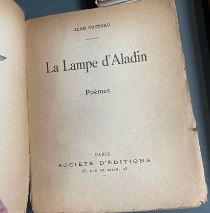 [Envoi] Jean Cocteau, 3 volumes:
La machine...