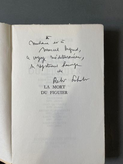 [Envoi] Robert Sabatier, La mort du figuier....