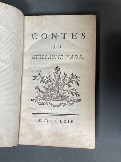 Voltaire, 23 volumes of works, in-8.