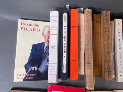 [Envoi] lot of approx. 27 volumes with dispatch,...