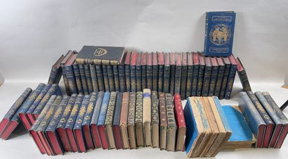 Important and beautiful lot of about 125...