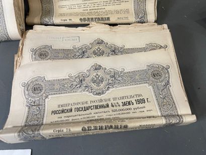 [Russian loans] Large lot (approx. 200, number...