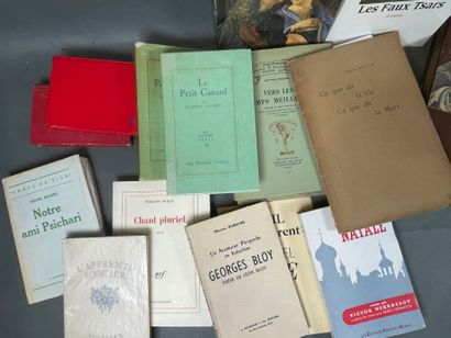 Literature, good lot of around 18 volumes...