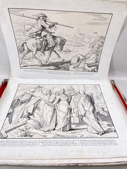 Alfred Rethel, Le socialisme Nouvelle danse...