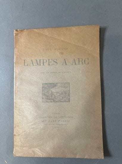 Paul Morand, Arc lamps. 
Paris, Au sens pareil,...