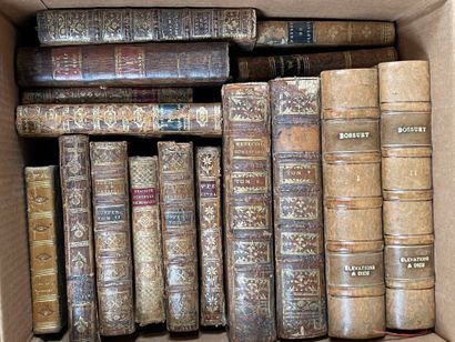 Approx. 16 18th and 19th century volumes,...