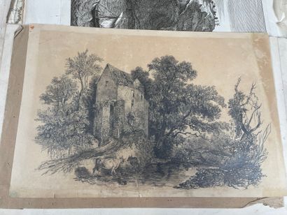 [DEssins, gravures] A handsome lot containing...
