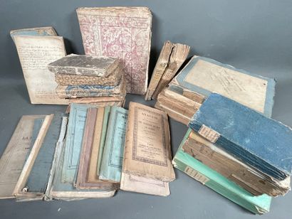 Approximately 35 volumes from the late 18th...