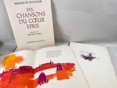 Bernard de Ventadour & Philippe Lorin, Dix...