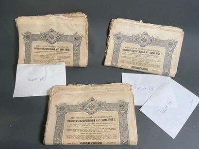 [Russian loans] Large lot (approx. 200, number...