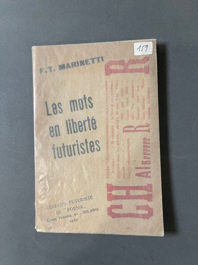 [Envoi] F.T. Marinetti, Words in Futurist...