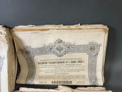 [Russian loans] Large lot (approx. 200, number...