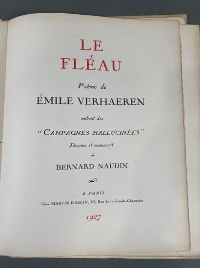 Emile Verhaeren, The Scourge. Excerpt from...