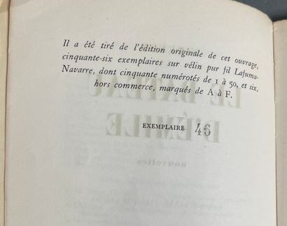 Georges Simenon, lot de 6 volumes dont Le...