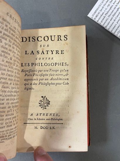 [Cacouacs, réfutation des lumières] Intéressant...
