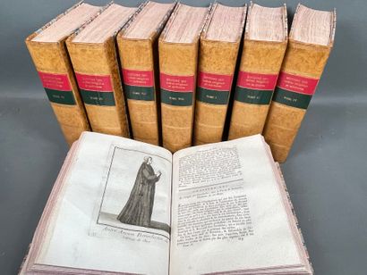 Helyot, Histoire des ordres religieux et...