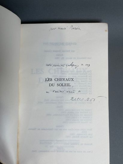 [Jules Roy, 9 volumes: 
la vallée heureuse....