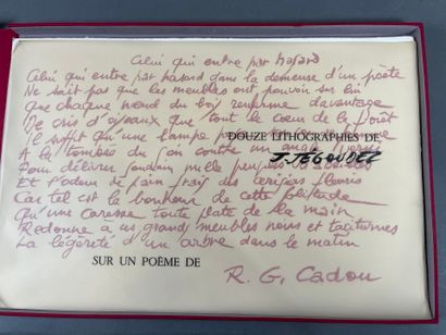 [illustrated, 40ex] René-Guy Cadou & Jean...