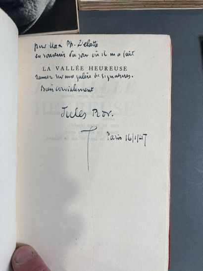 [Jules Roy, 9 volumes: 
la vallée heureuse....