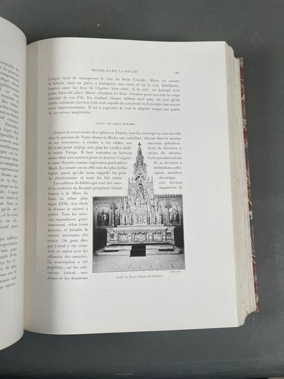 [Touraine] Chanoine Moussé, Le culte de Notre...