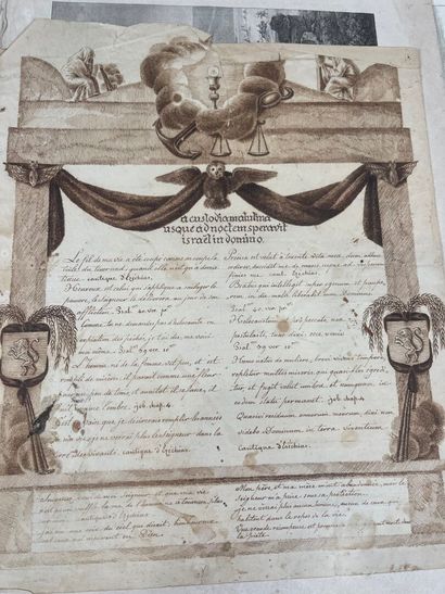 [DEssins, gravures] A handsome lot containing...
