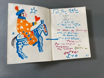 [Cirque, envoi, dessin original] Maurice...