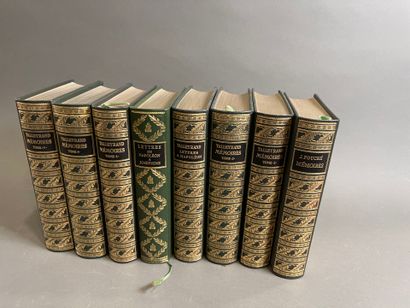 [Jean de Bonnot] 8 volumes including Mémoires...